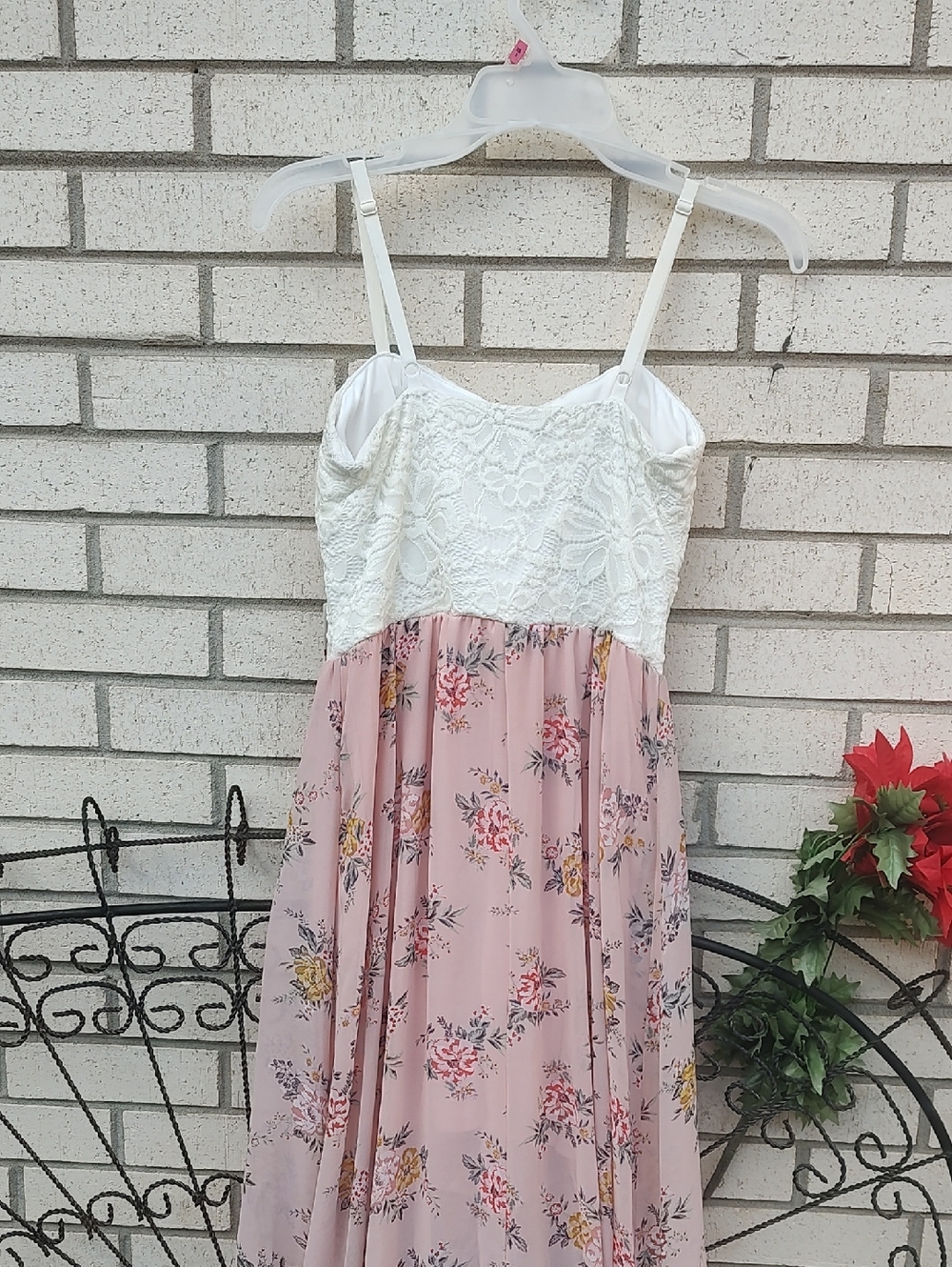 As U Wish/Lace & 🌺 Dress - Picture 8 of 10